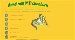 Desktop Screenshot of maerchenborn.de