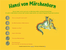 Tablet Screenshot of maerchenborn.de